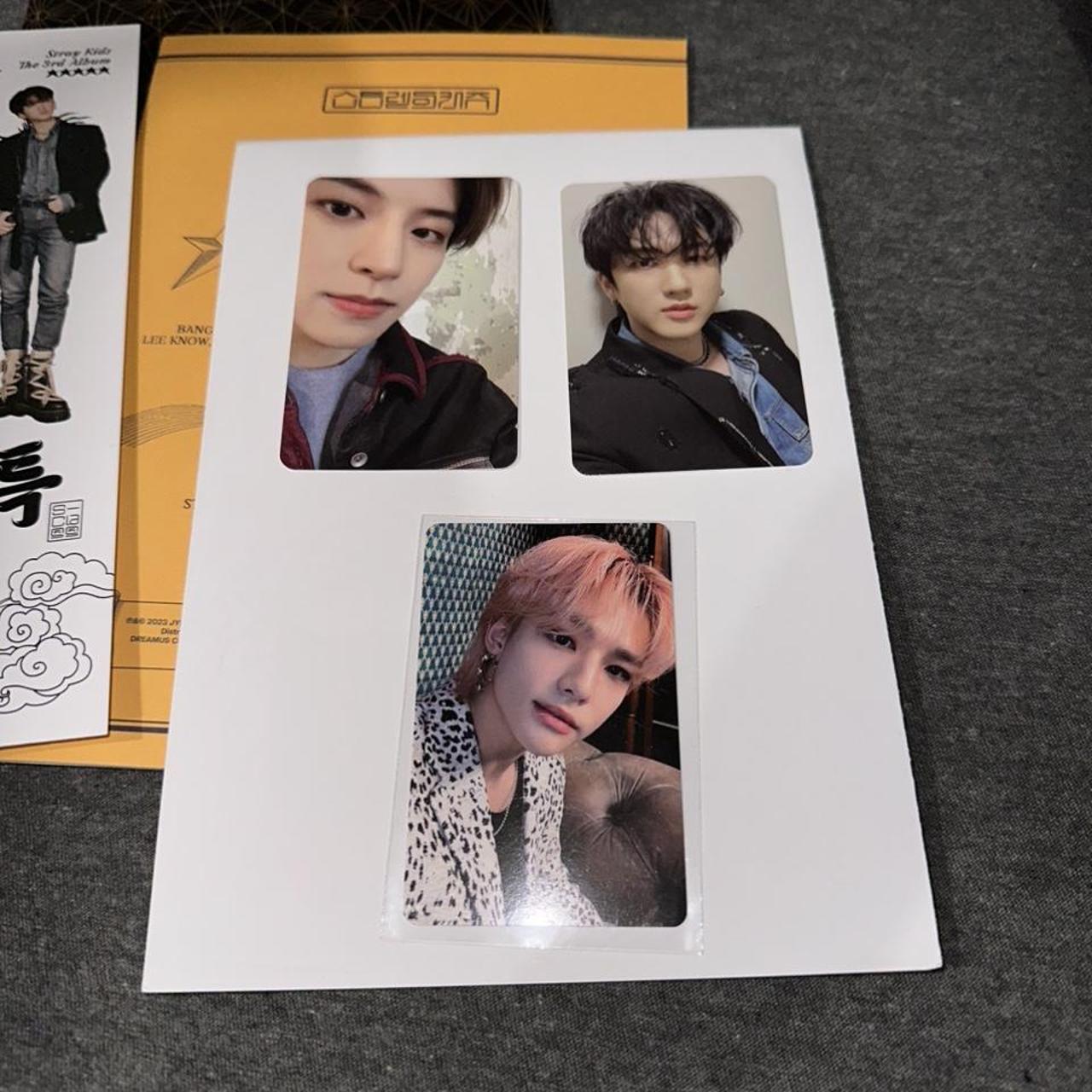 stray kids 5-star album - comes with all inclusions… - Depop