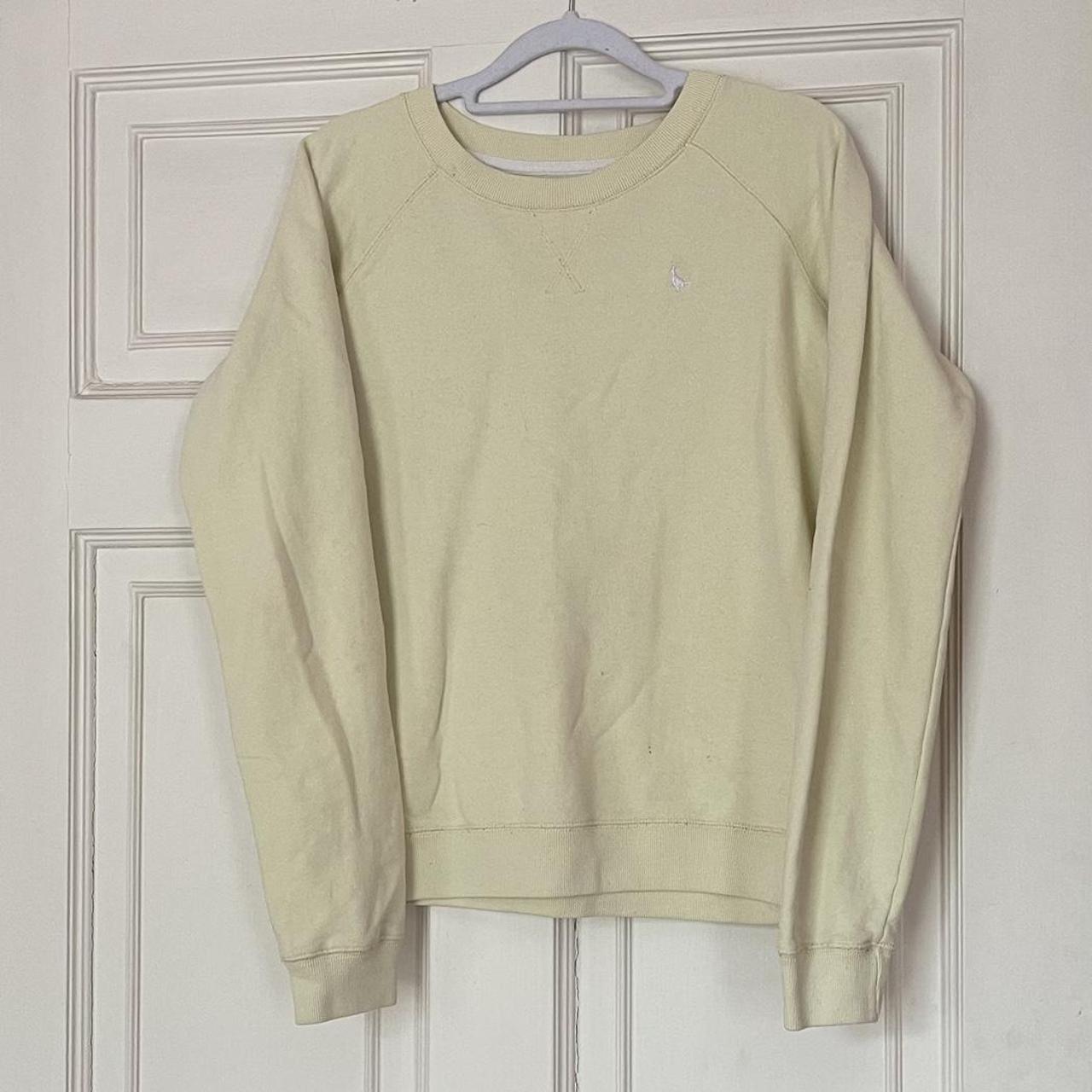 Jack wills best sale yellow sweatshirt