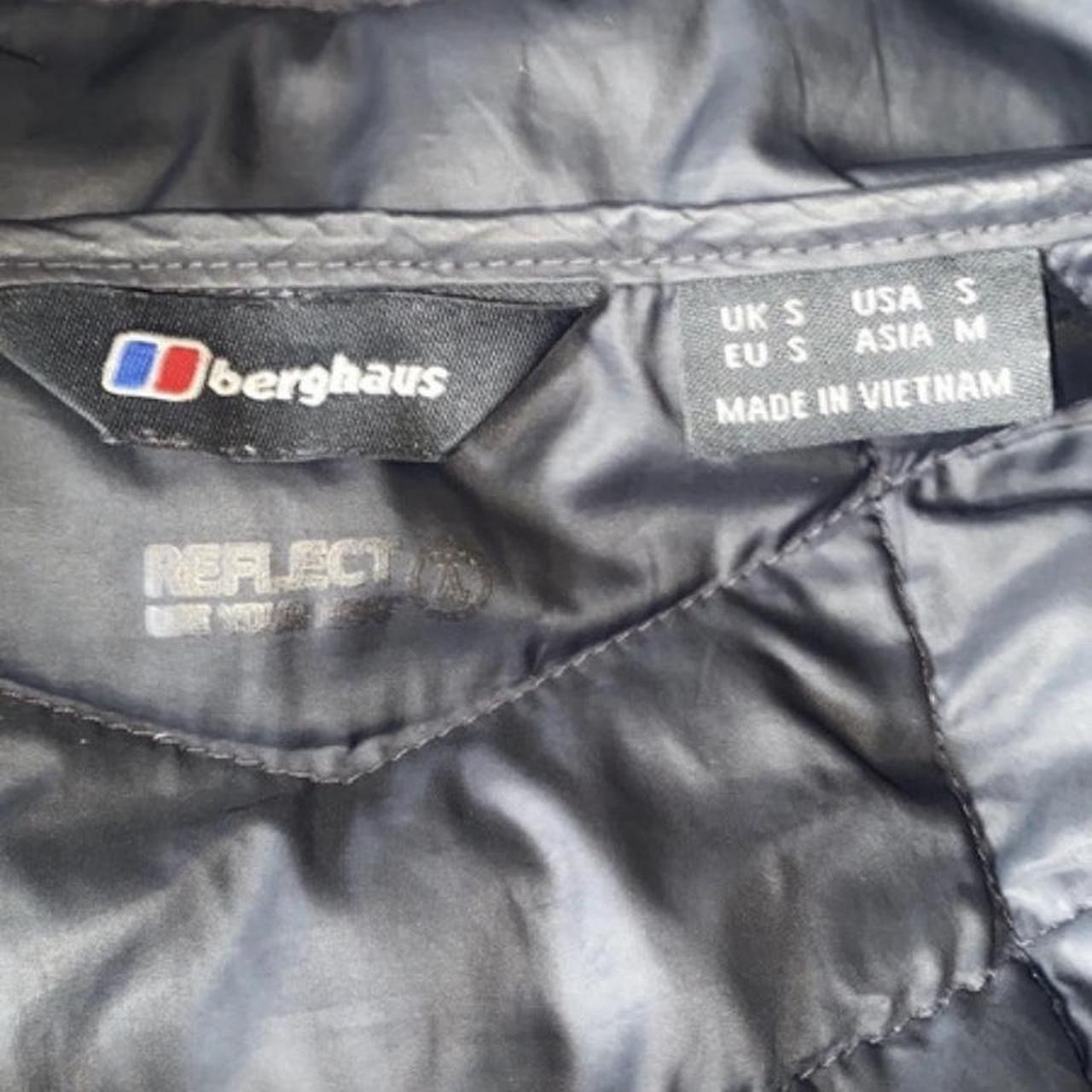 Grey Berghaus Puffer Jacket Size S Worn but still in... - Depop