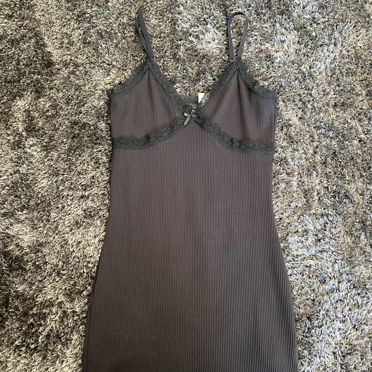 H&M Divided Little Black Dress, adjustable straps.... Depop