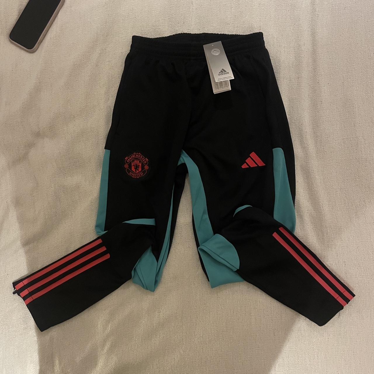 Manchester United tracksuit bottoms 23 24 Depop