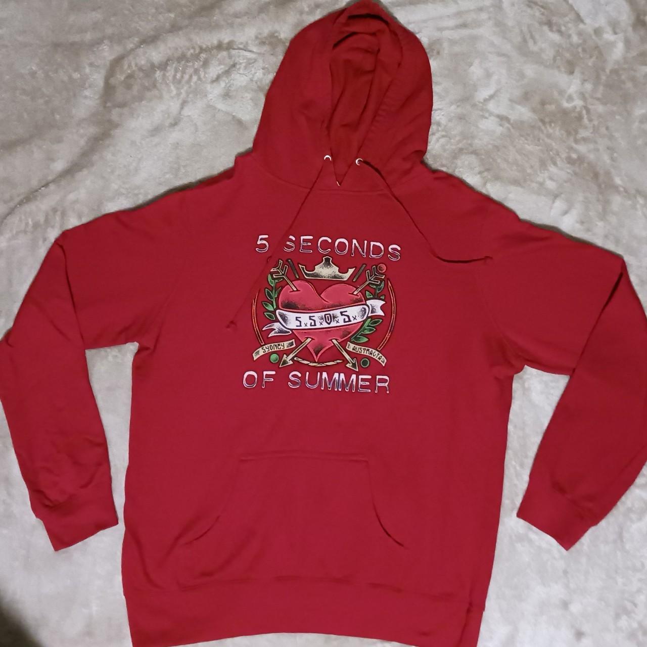 Five seconds 2024 of summer hoodie