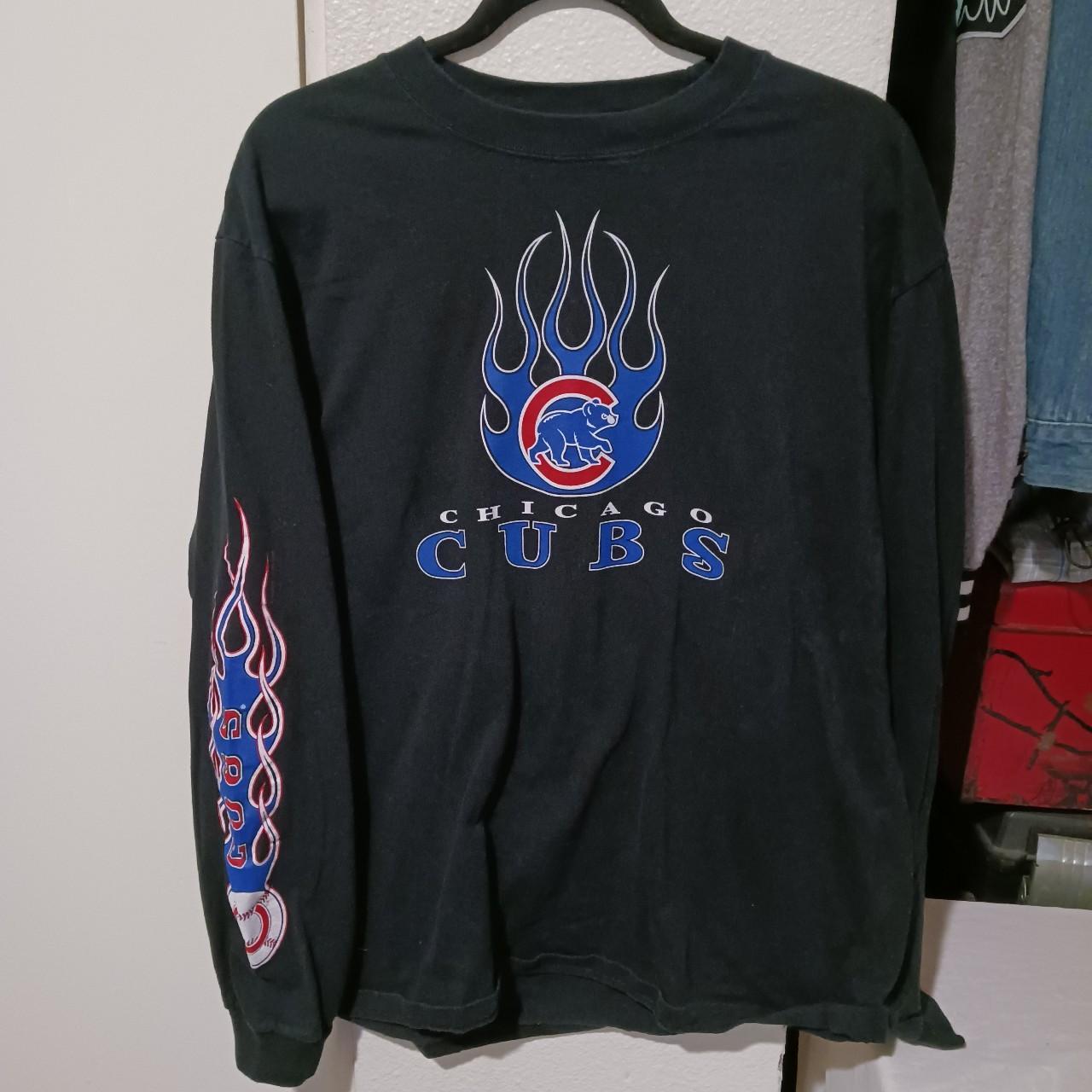 Lee, Tops, Vintage Chicago Cubs Crewneck Sweatshirt