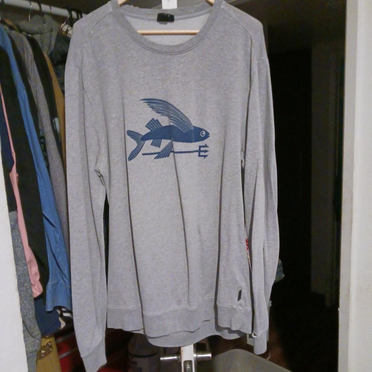 Patagonia best sale fish sweatshirt