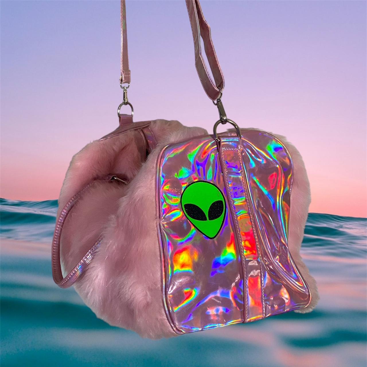 DOLLSKILL WEEKENDER ALIEN BIG BAG authentic