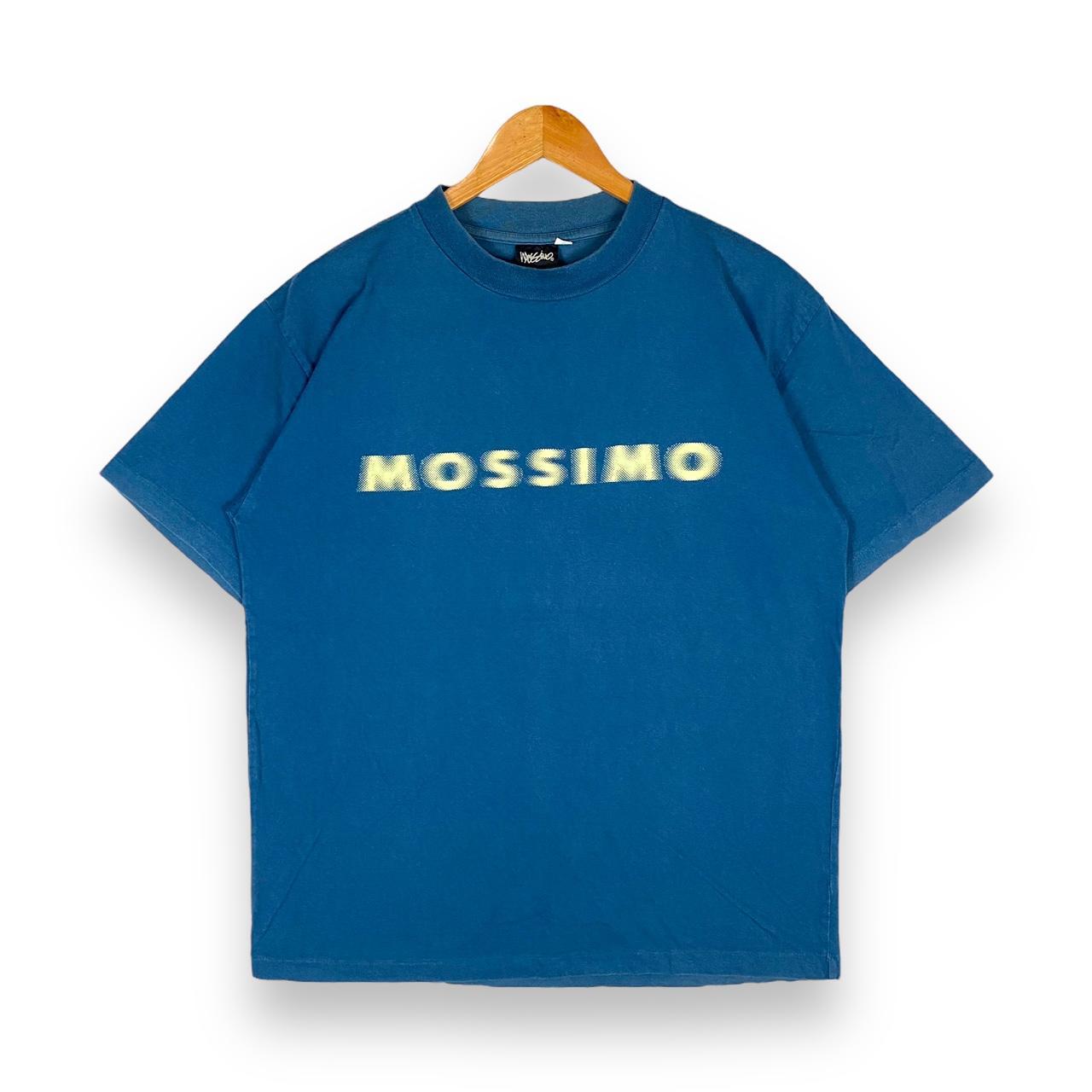 Mossimo T-Shirt, Blue