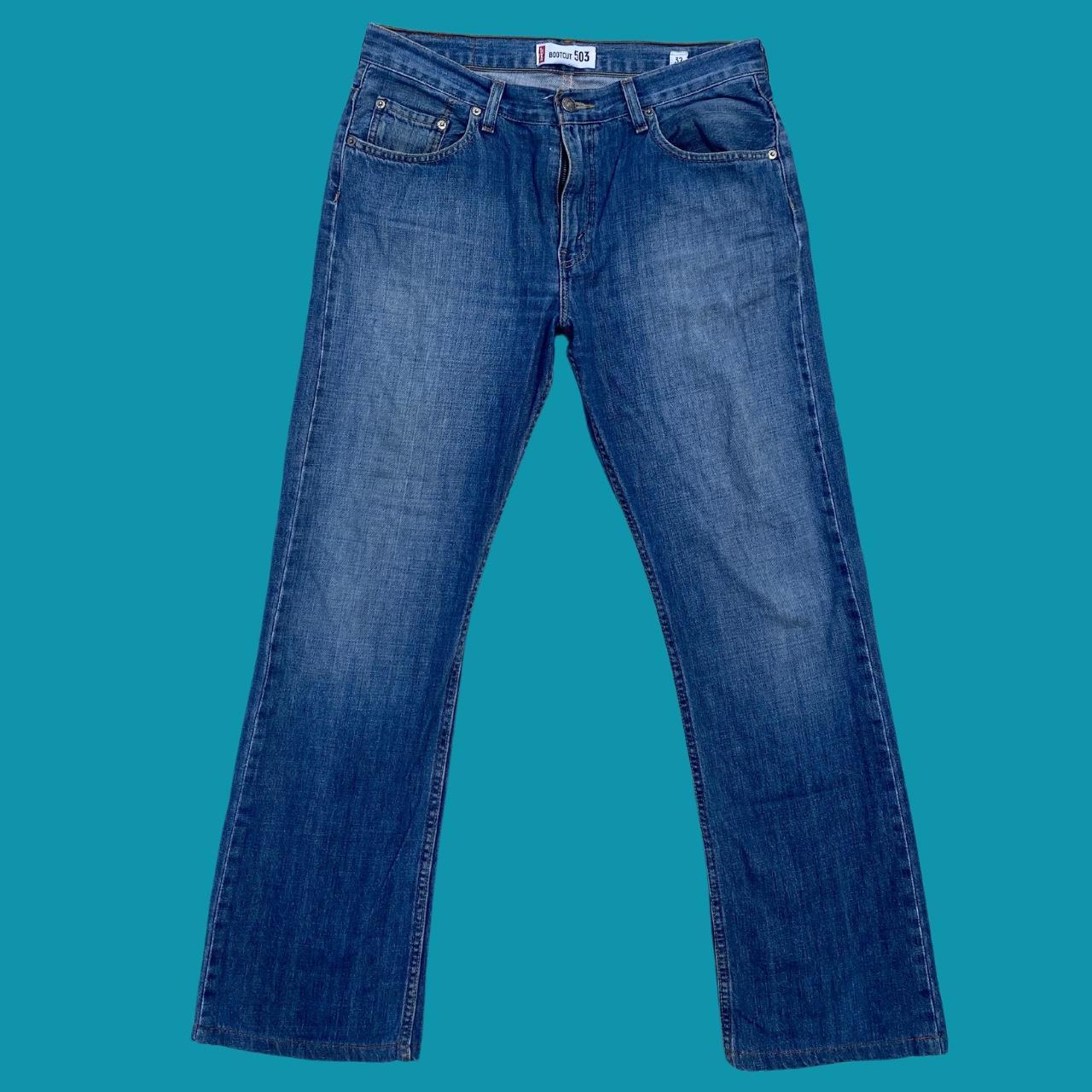 Levi 503 cheap bootcut jeans