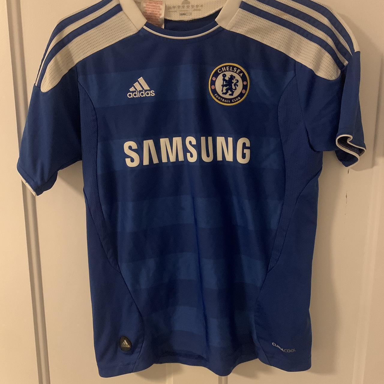 Kids 11-12 Chelsea Home kit 2011/12 season .... - Depop