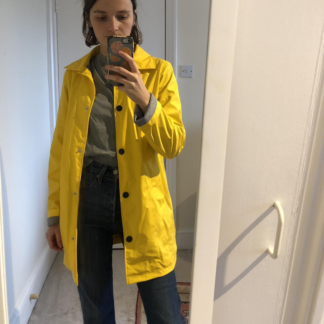 petit bateau yellow jacket