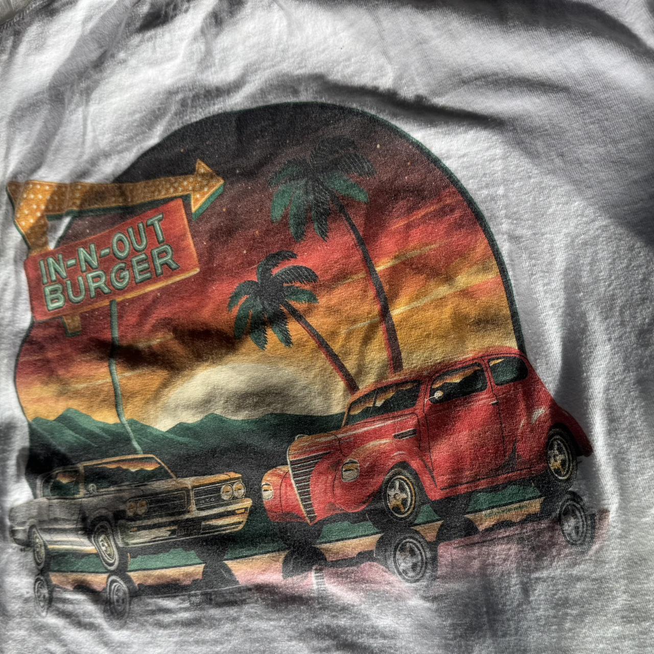 In-N-Out Burger Arizona Classic Cars Vintage... | Depop