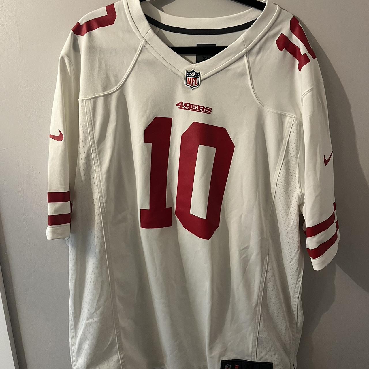 Jimmy Garoppolo San Francisco 49ers NFL Nike Vapor - Depop