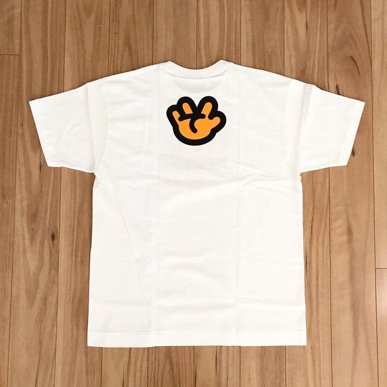 Bape tiger t sales shirt