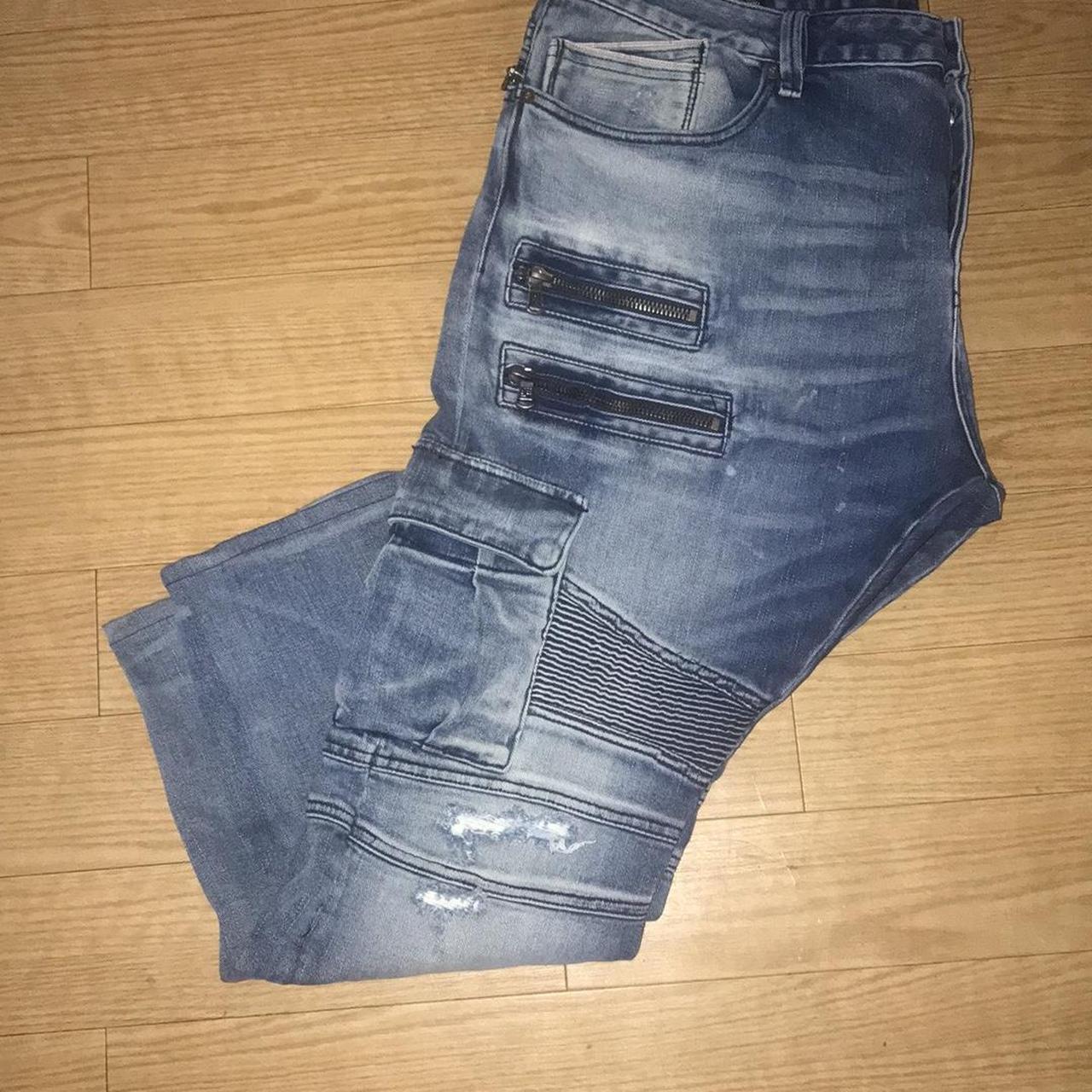 Cult of Individuality Men's Blue Jeans