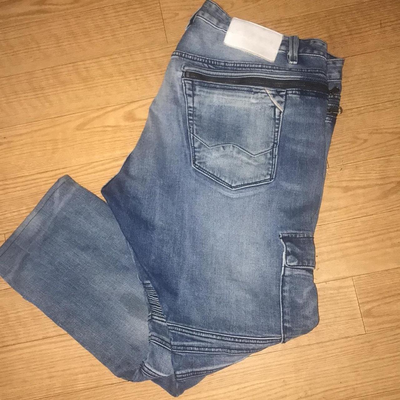 Cult of Individuality Men's Blue Jeans (2)