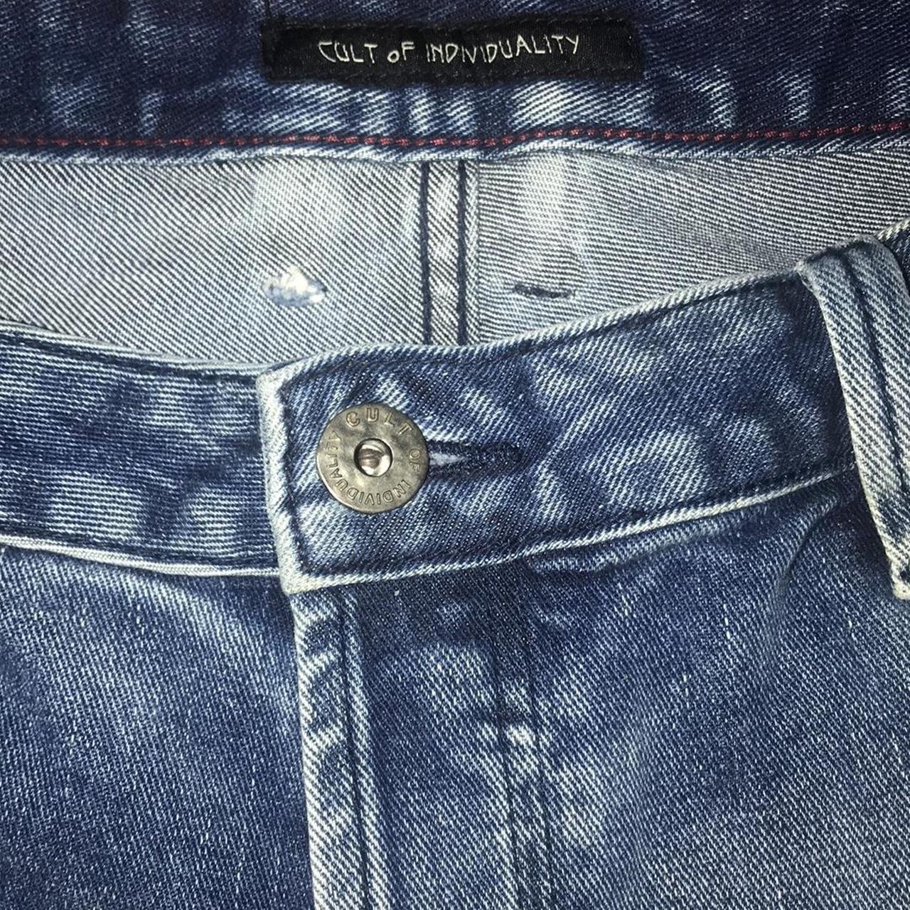Cult of Individuality Men's Blue Jeans (4)