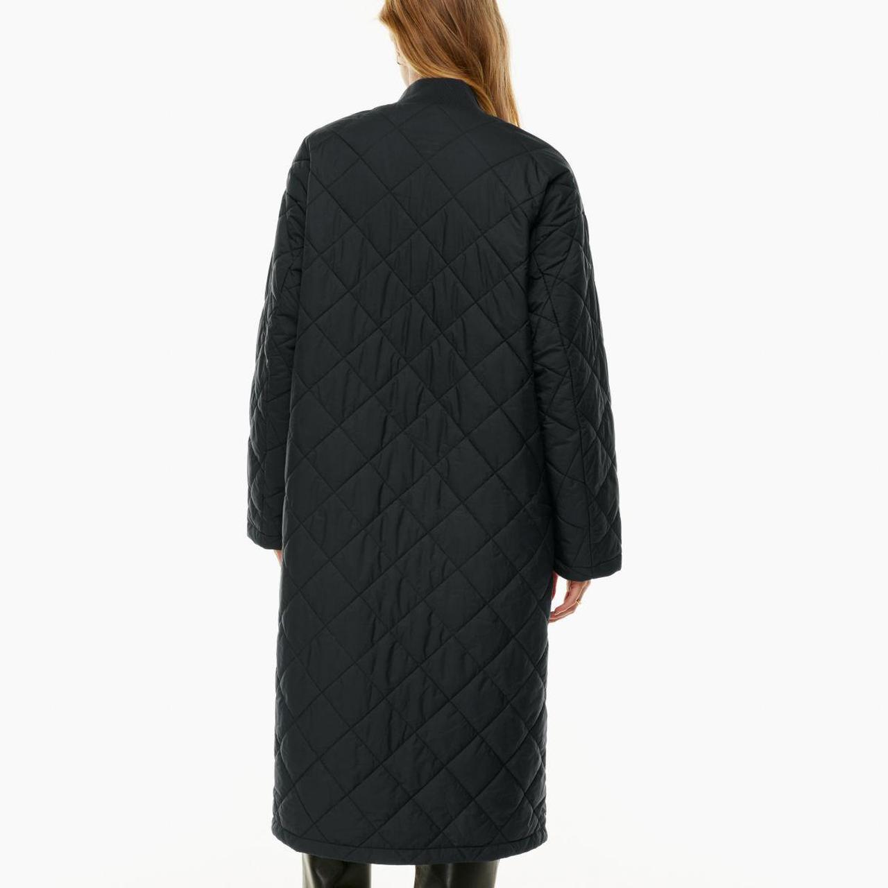 Aritzia Long Quilt Jacket Brand new with tags! So... Depop