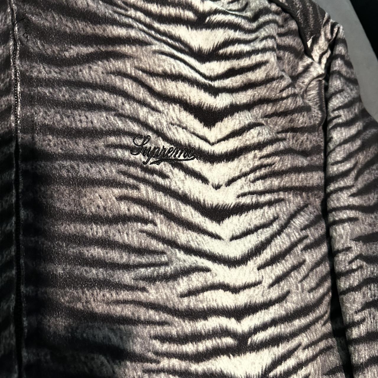 Supreme Tiger Stripe Track Jacket | Grailed