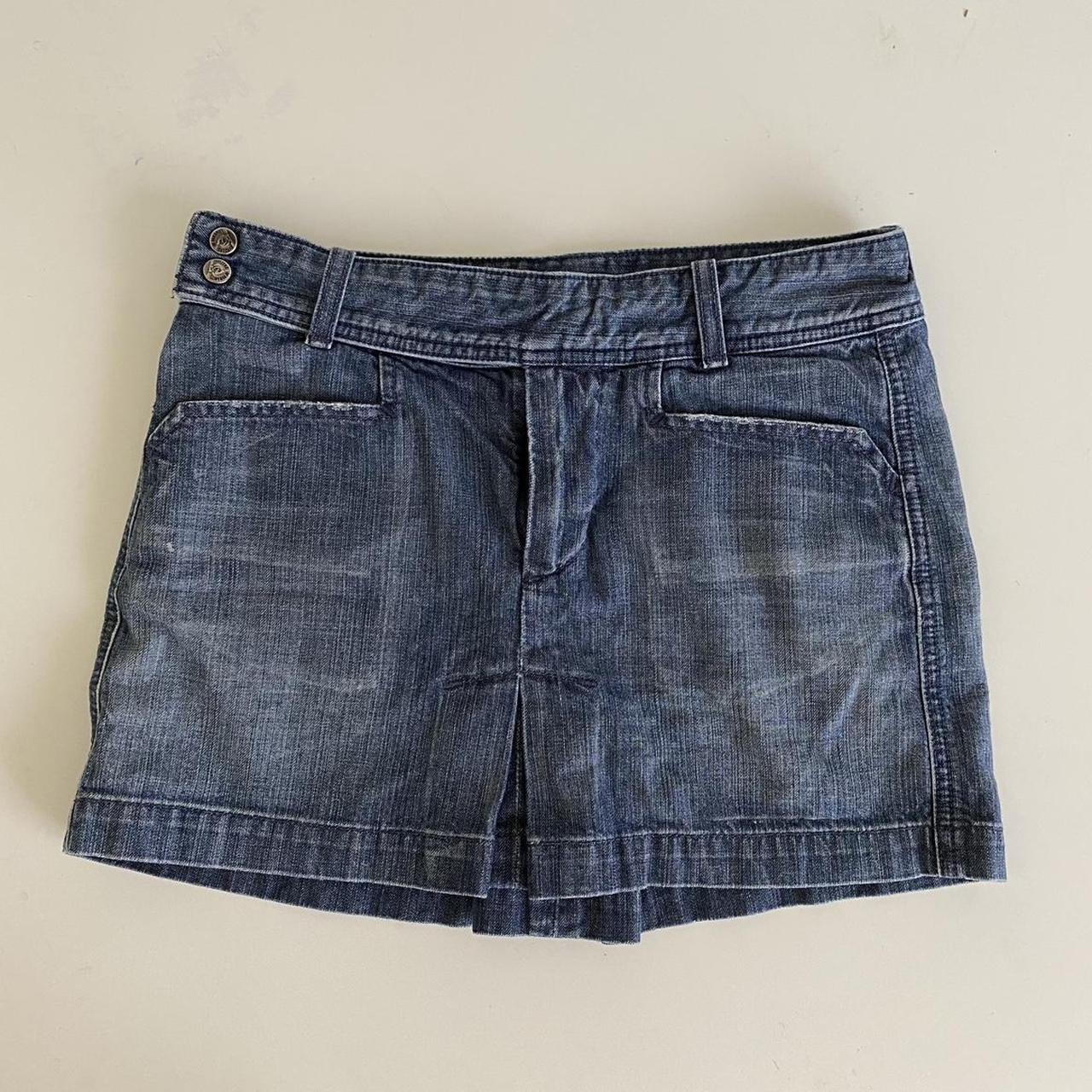 size 24 CITIZENS OF HUMANITY denim skirt. ask for... - Depop