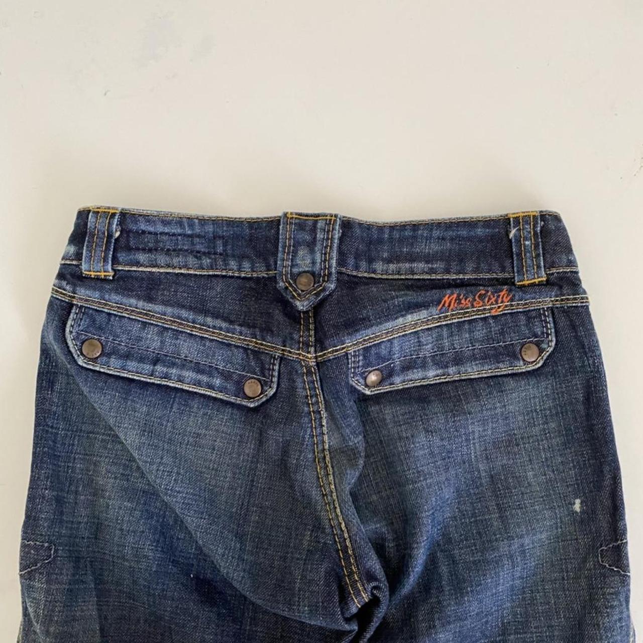 miss sixty jeans. love rhe details!!! ask for... - Depop