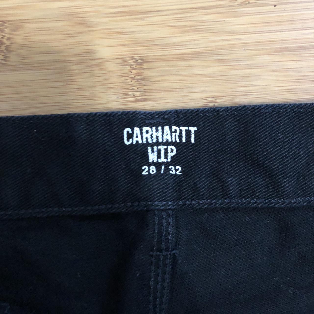 Carhartt WIP Men's Black Trousers (4)
