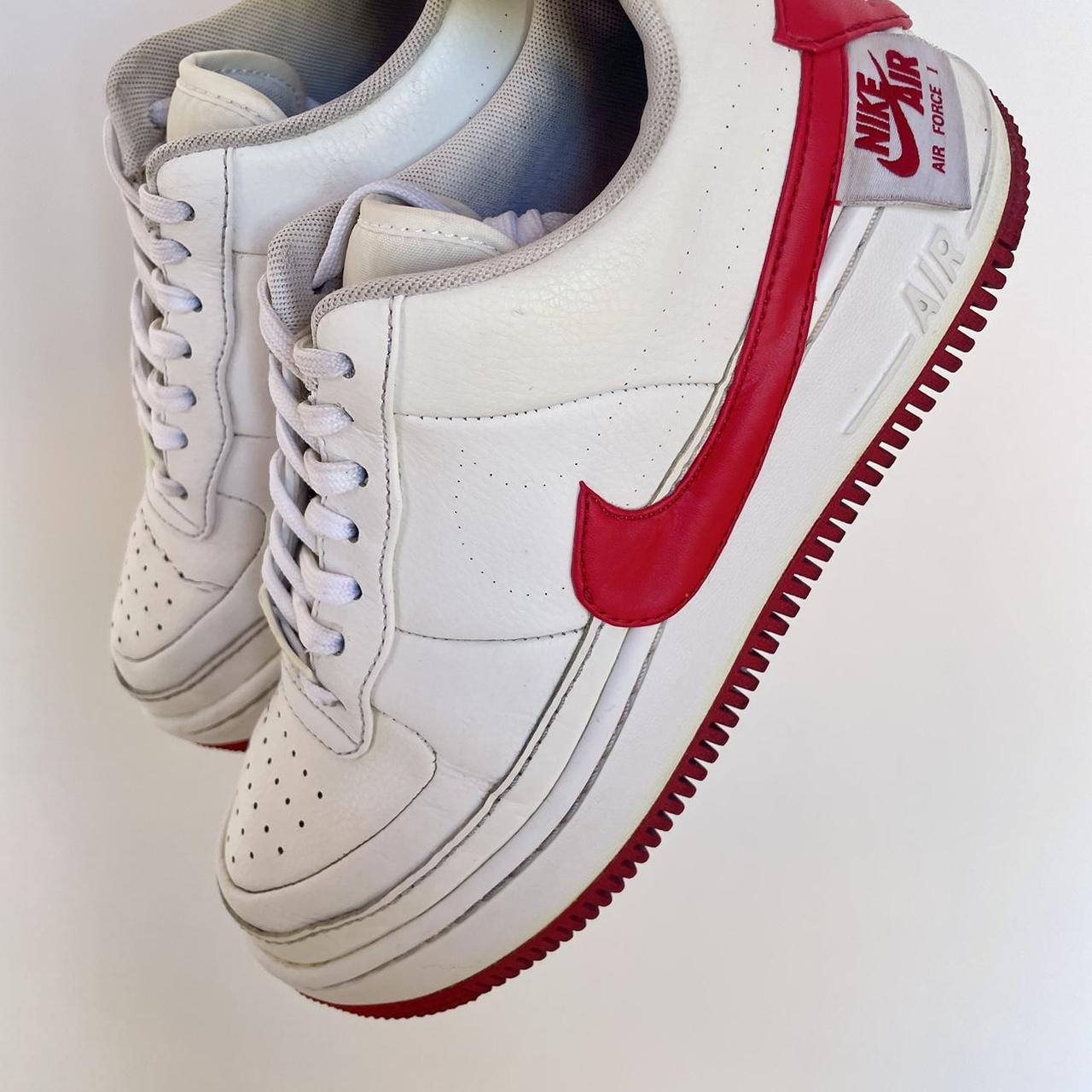nike air force 1 jester women's red