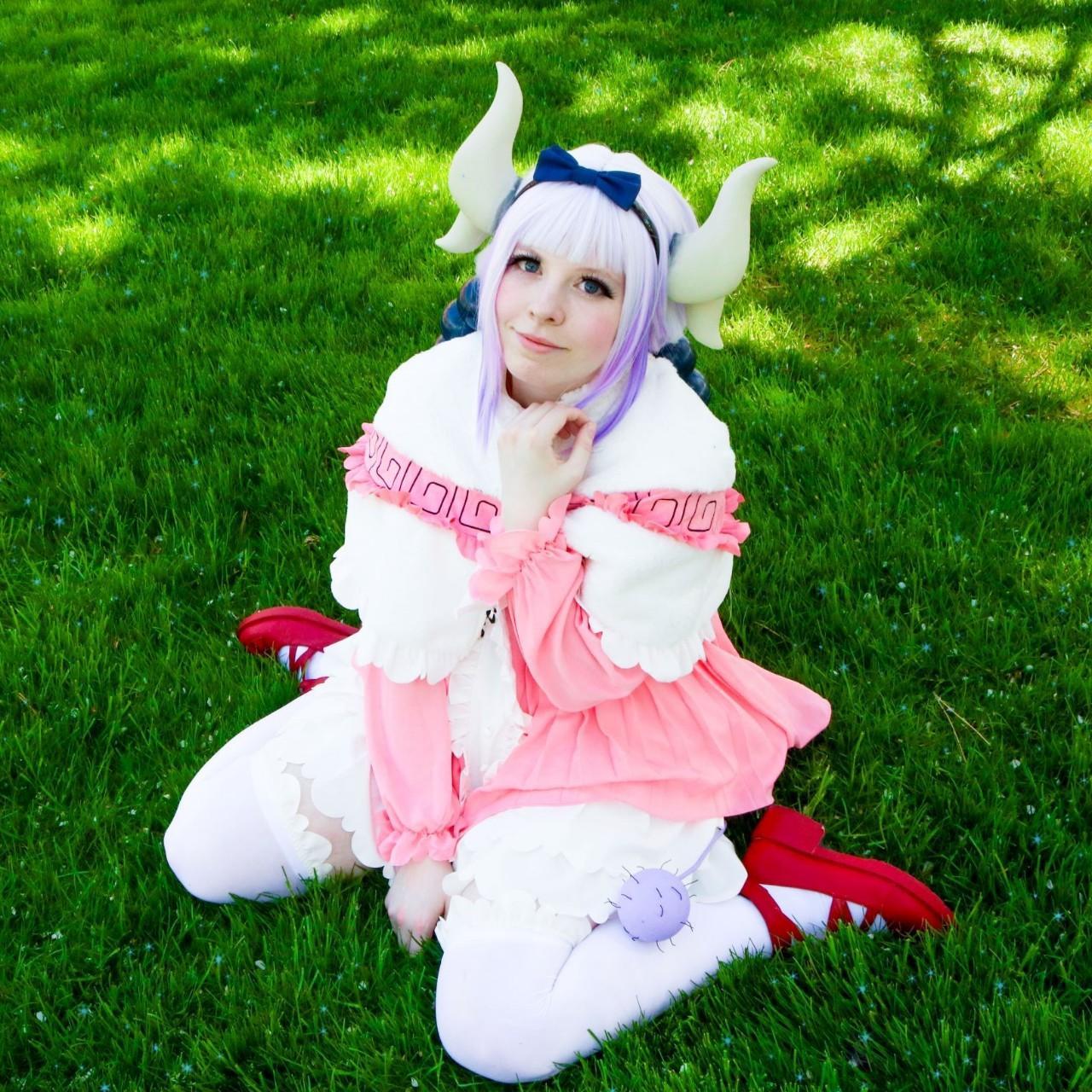 Women's White and Pink Fancydress Depop