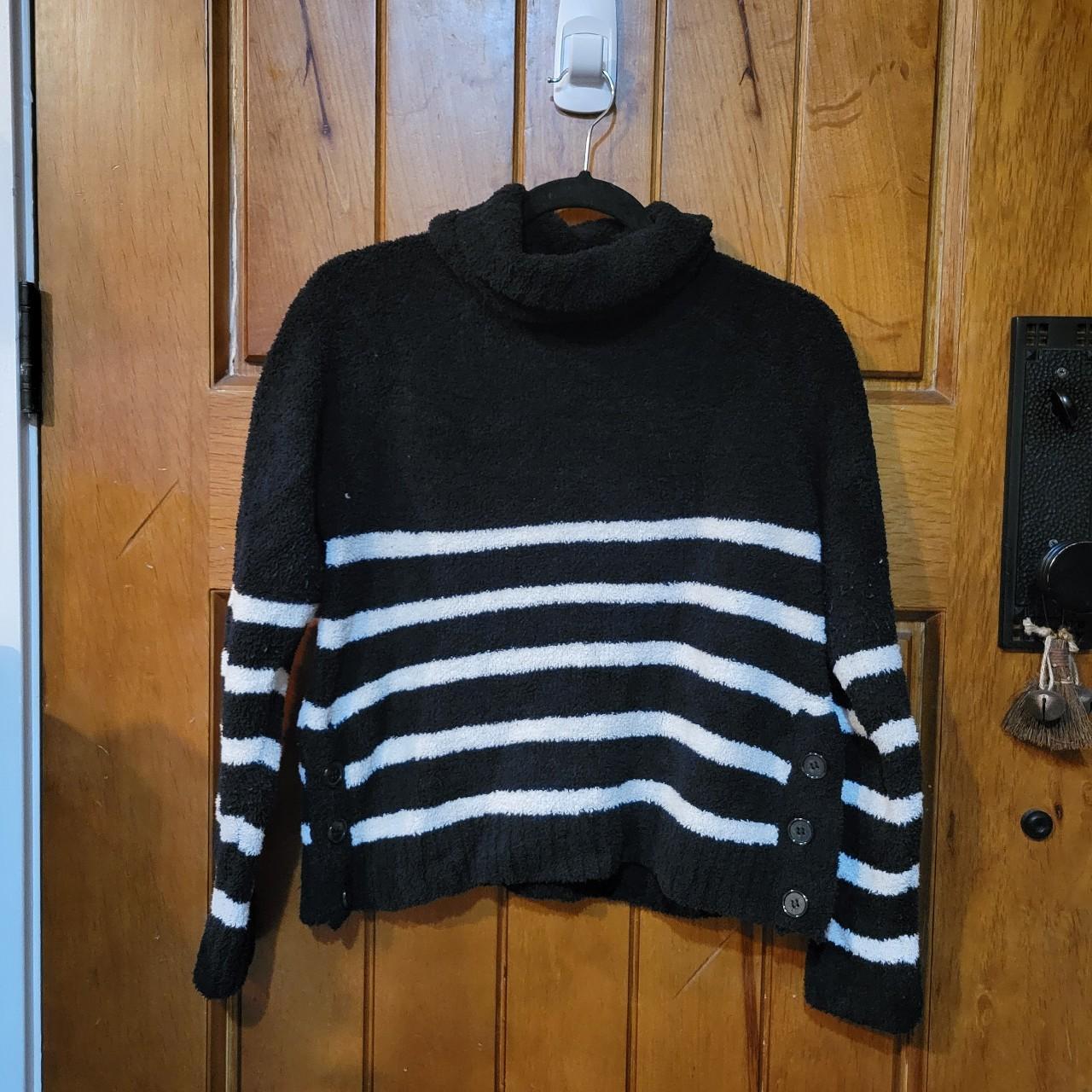 Women's Sonoma stripped sweater Super soft and - Depop