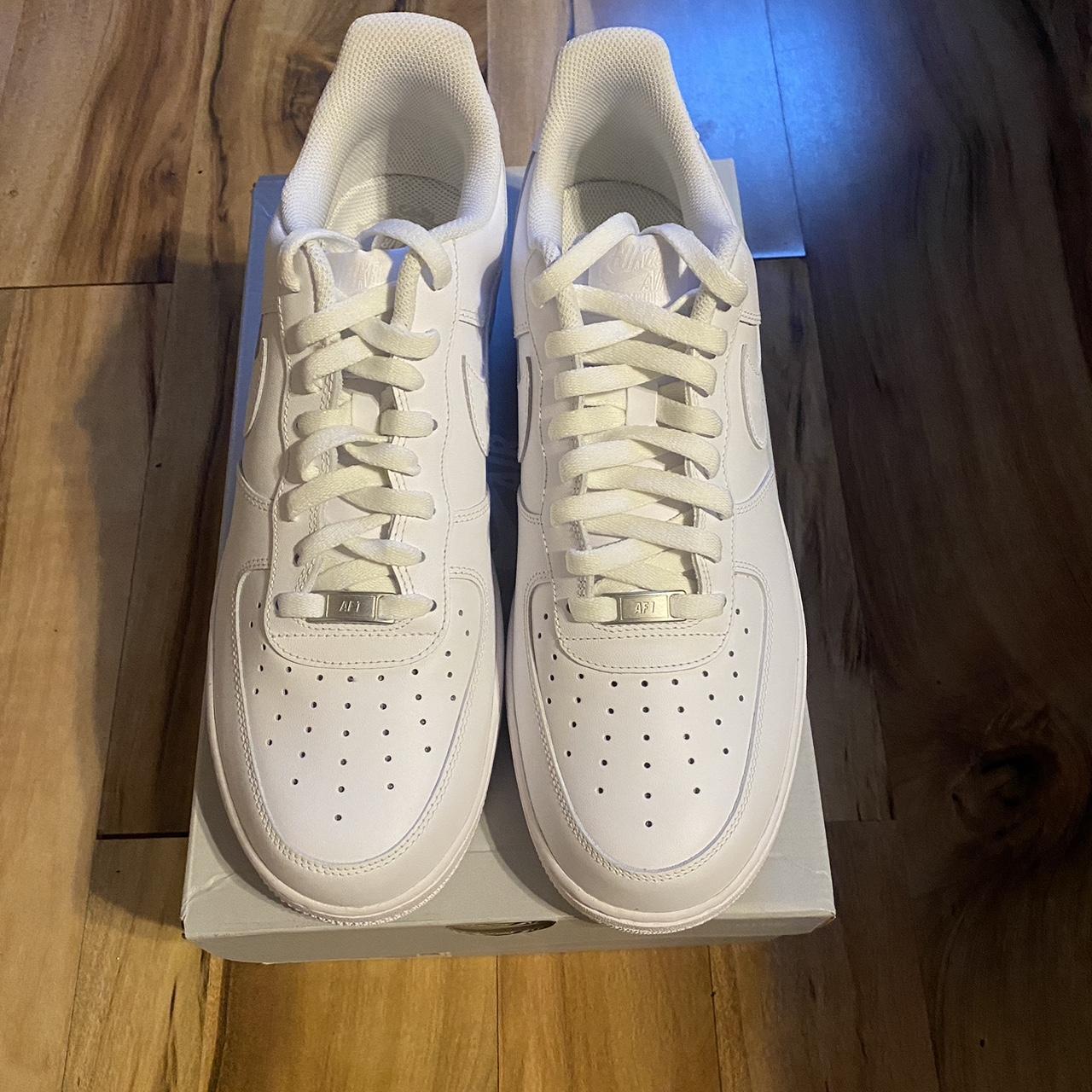 White air force outlet 1 size 13