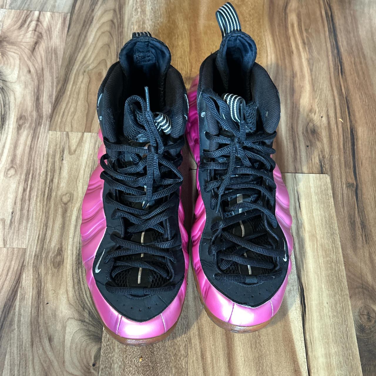 Black and pink foamposites hotsell