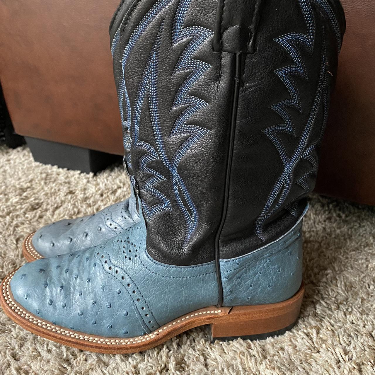 J chisholm ostrich clearance boots