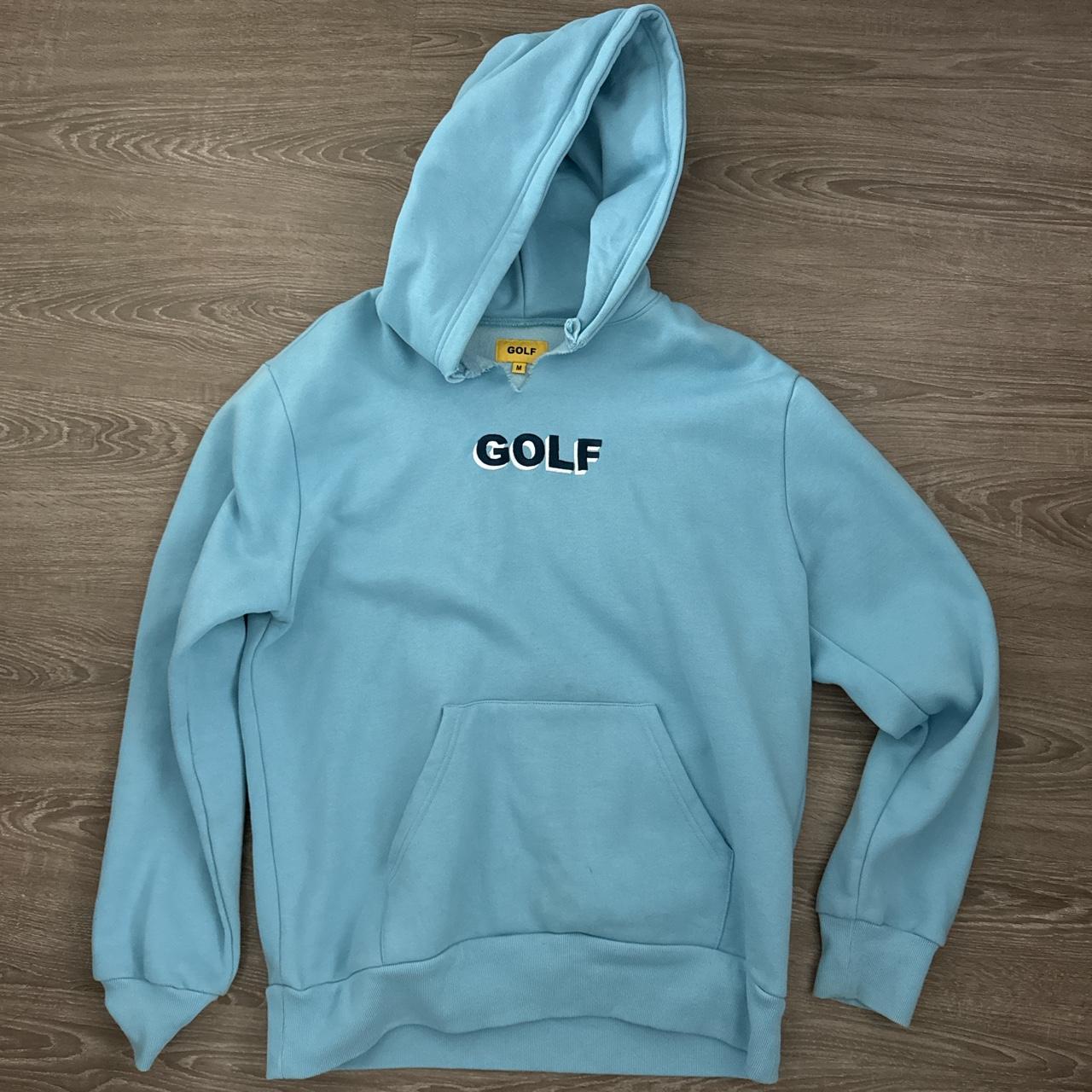 Golf wang 2025 blue hoodie