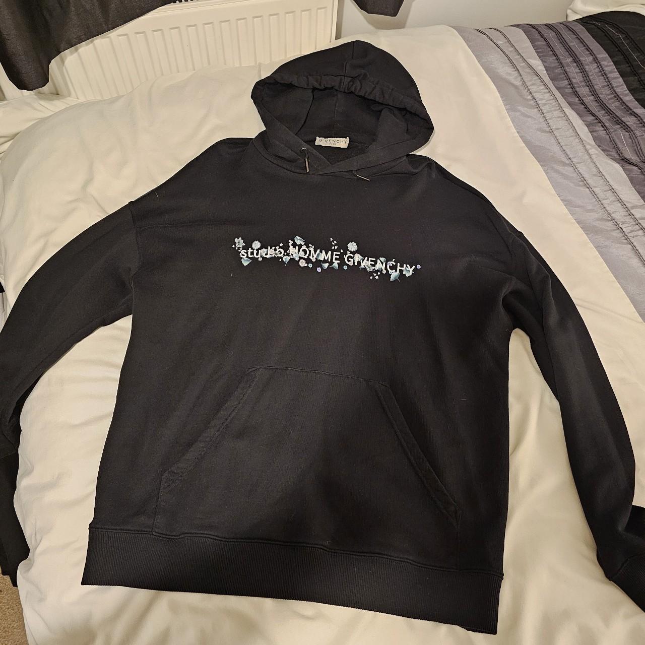 Givenchy Studio Homme Givenchy Black hoodie. Depop