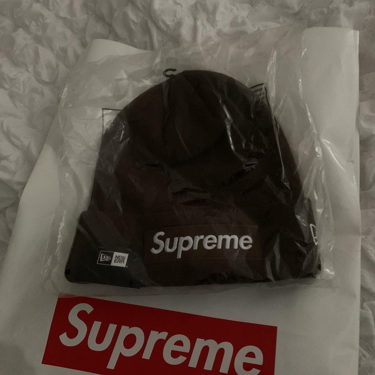 Supreme Men's Brown Hat | Depop