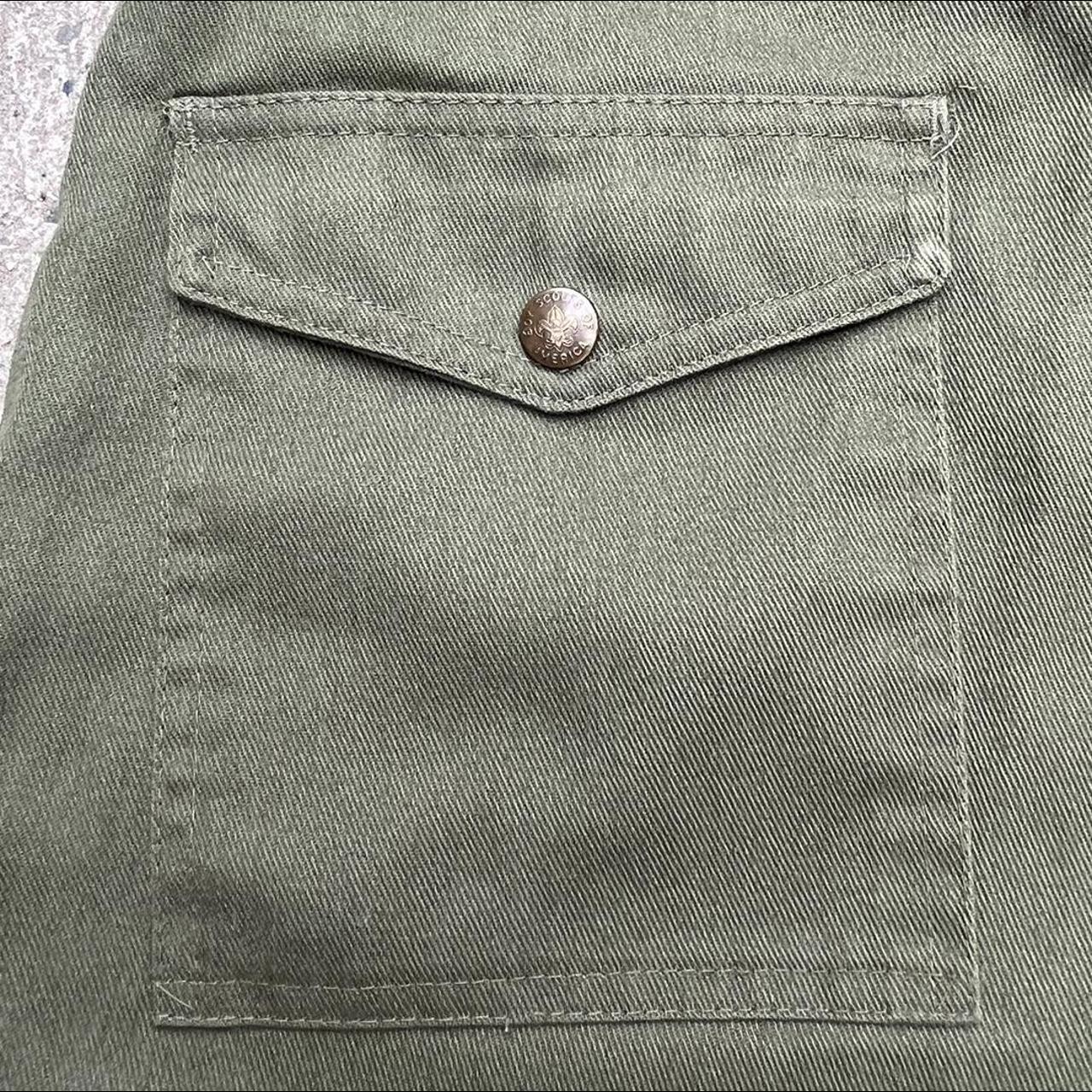 Boy Scouts Of America Cargo Style Shorts Olive... Depop