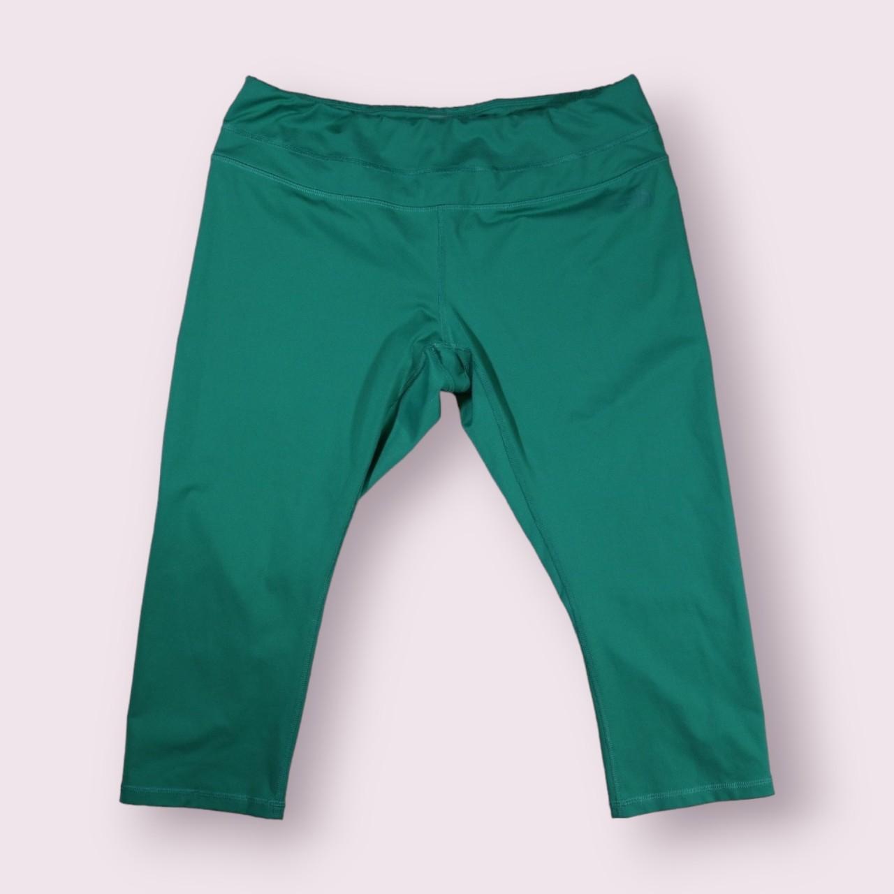 Womens THE NORTH FACE Flash Dry Green Capri