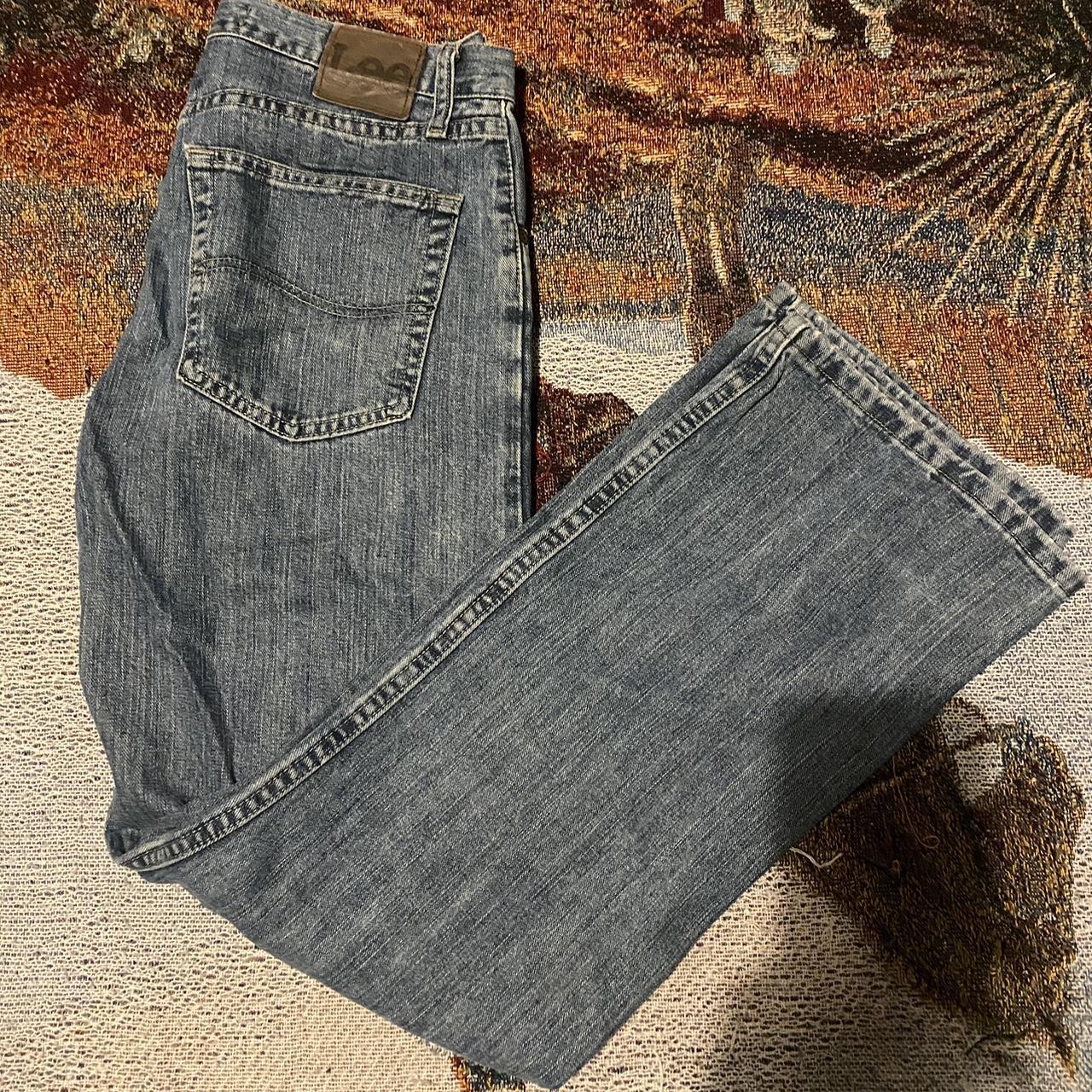 lee straight leg jeans