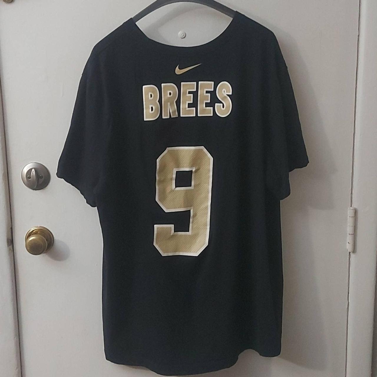 Lids Drew Brees New Orleans Saints Nike Women's Name & Number T-Shirt -  Black