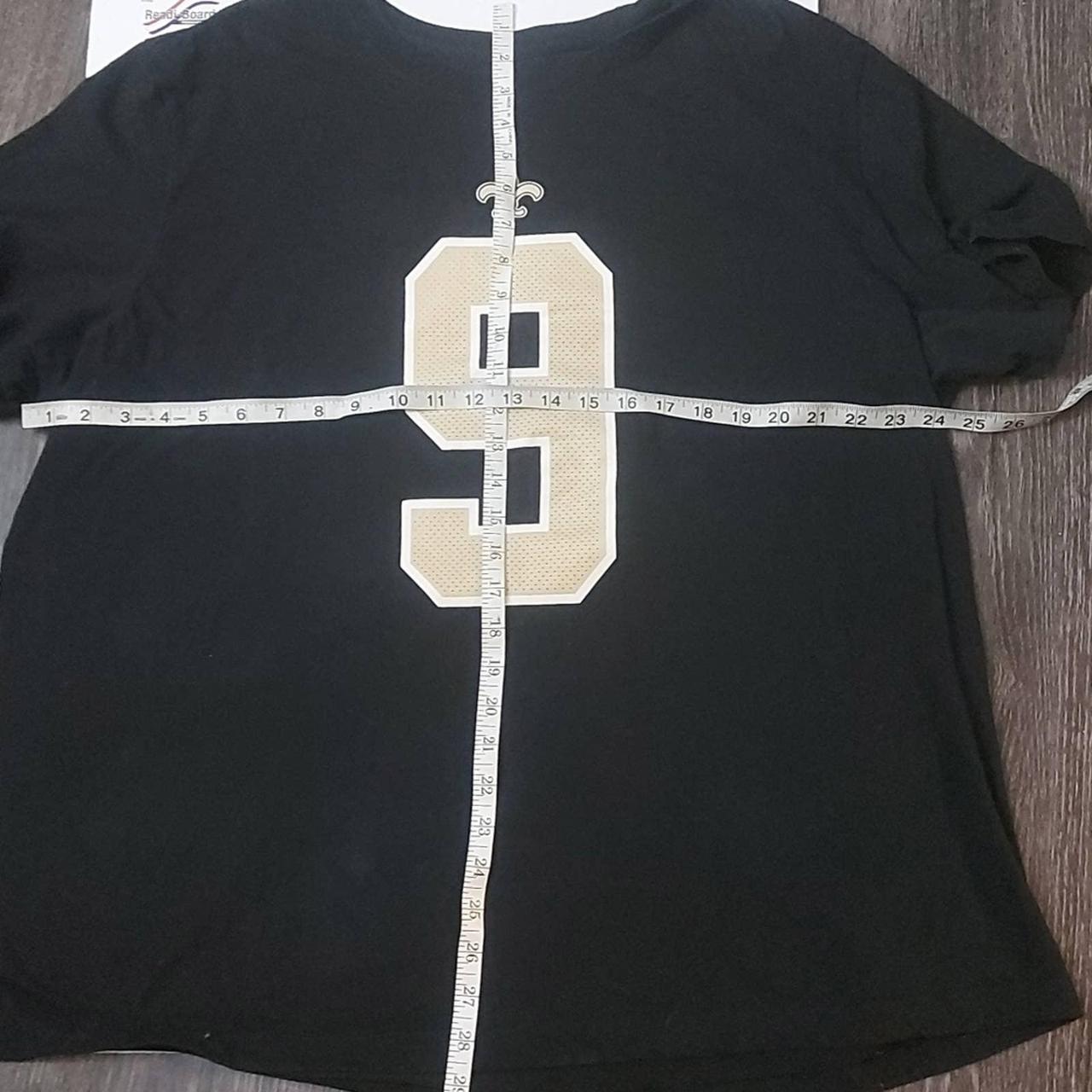 Drew Brees Purdue Boilermakers Nike Name & Number Untouchable