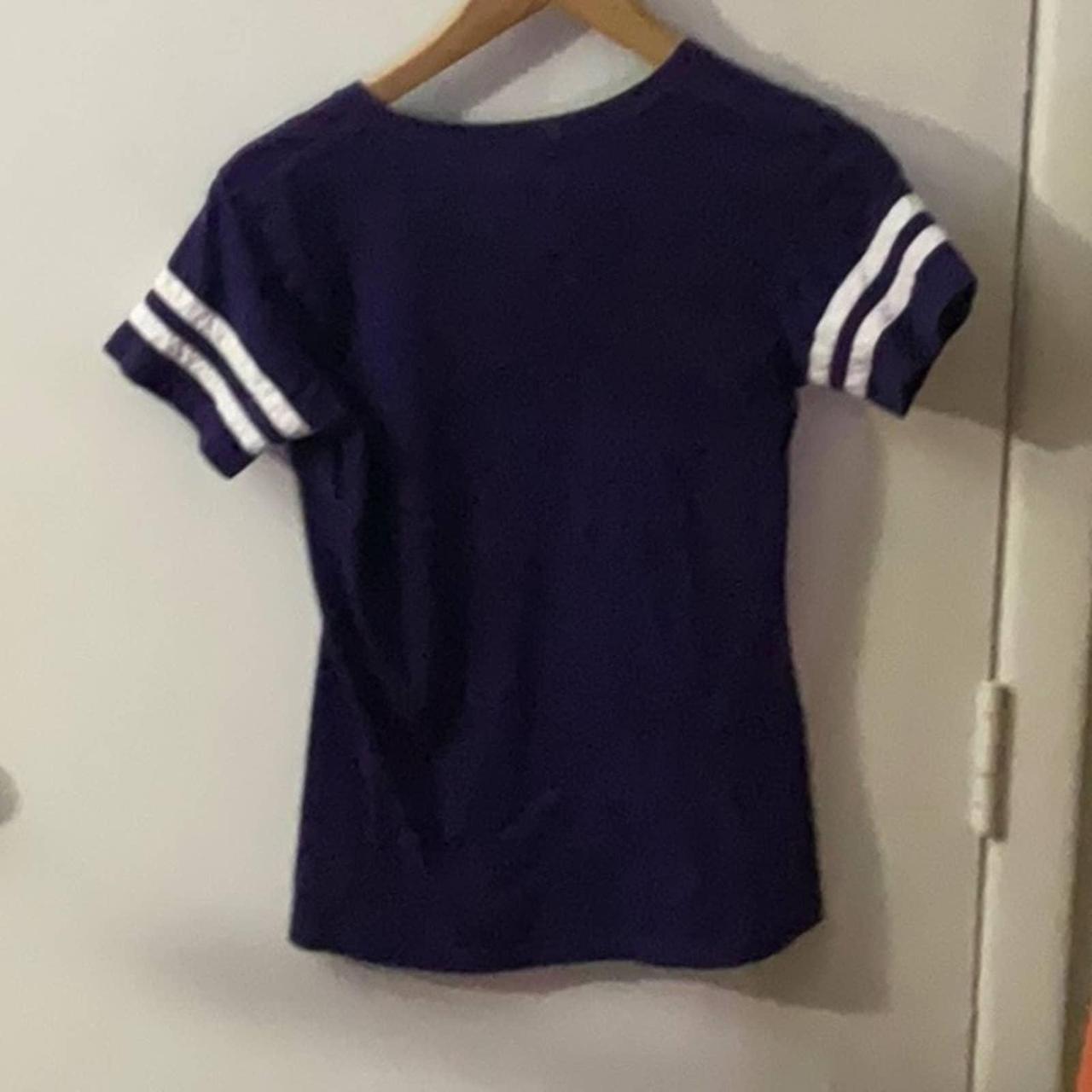 Nike NFL Team Apparel Women's Shirt Baltimore Ravens - Depop