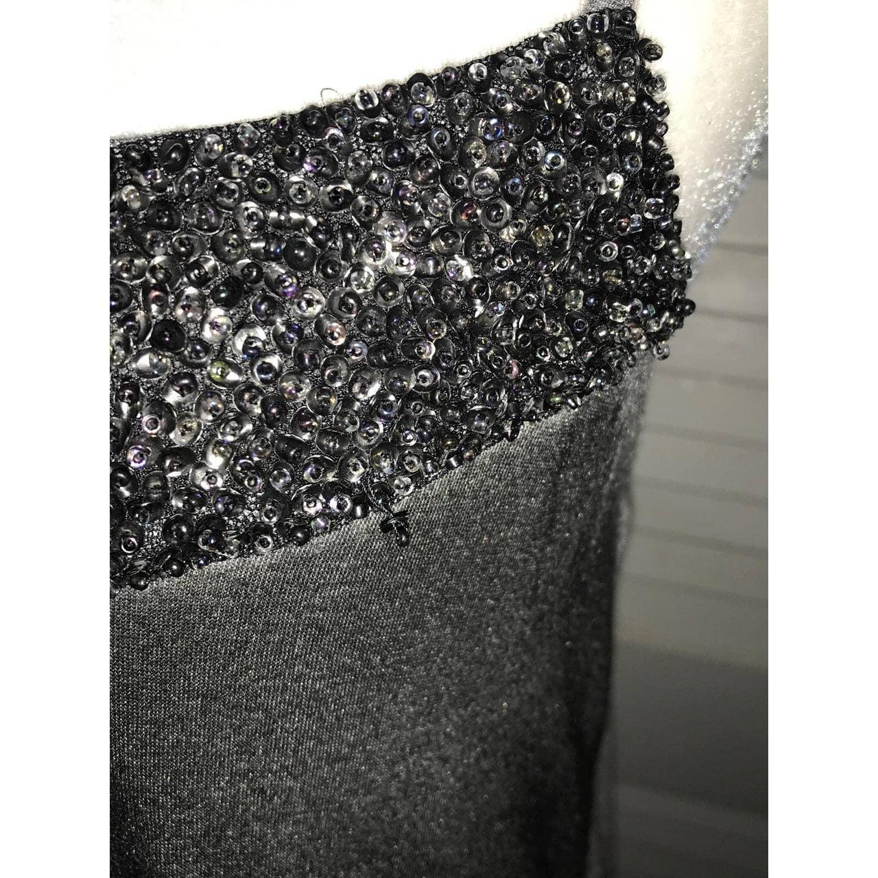 Silence + Noise Sparkle Sequin Top