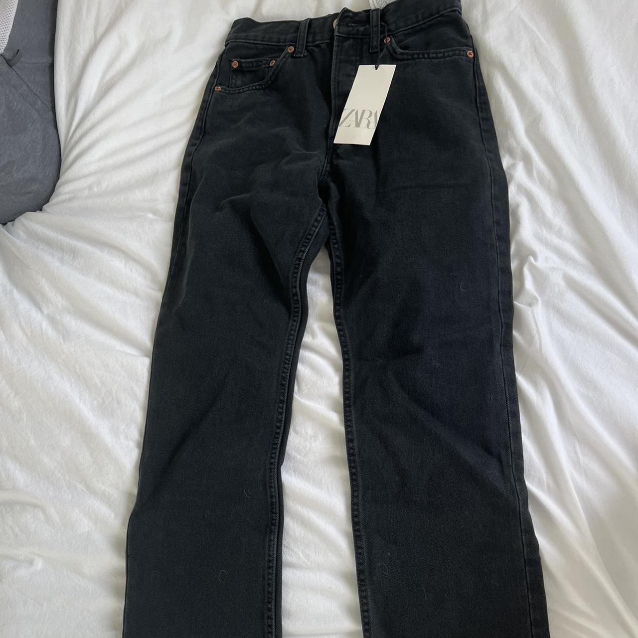 Zara jeans size 4 never worn - Depop