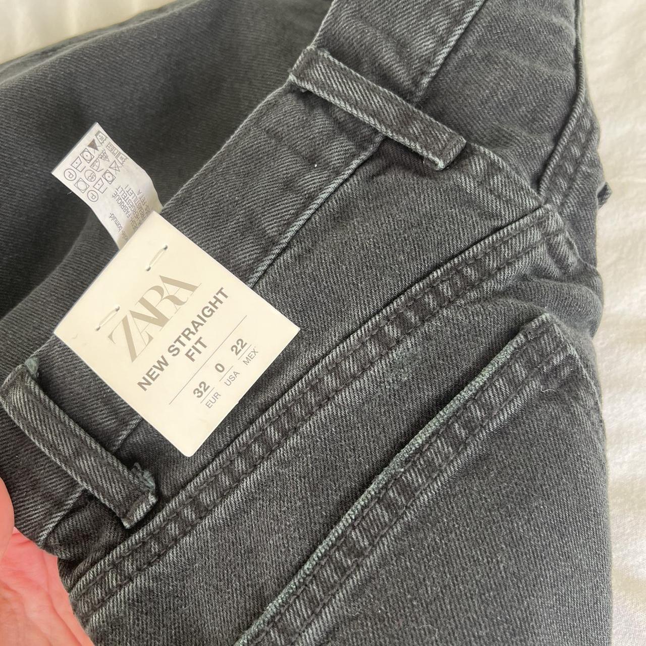 zara jeans size 4