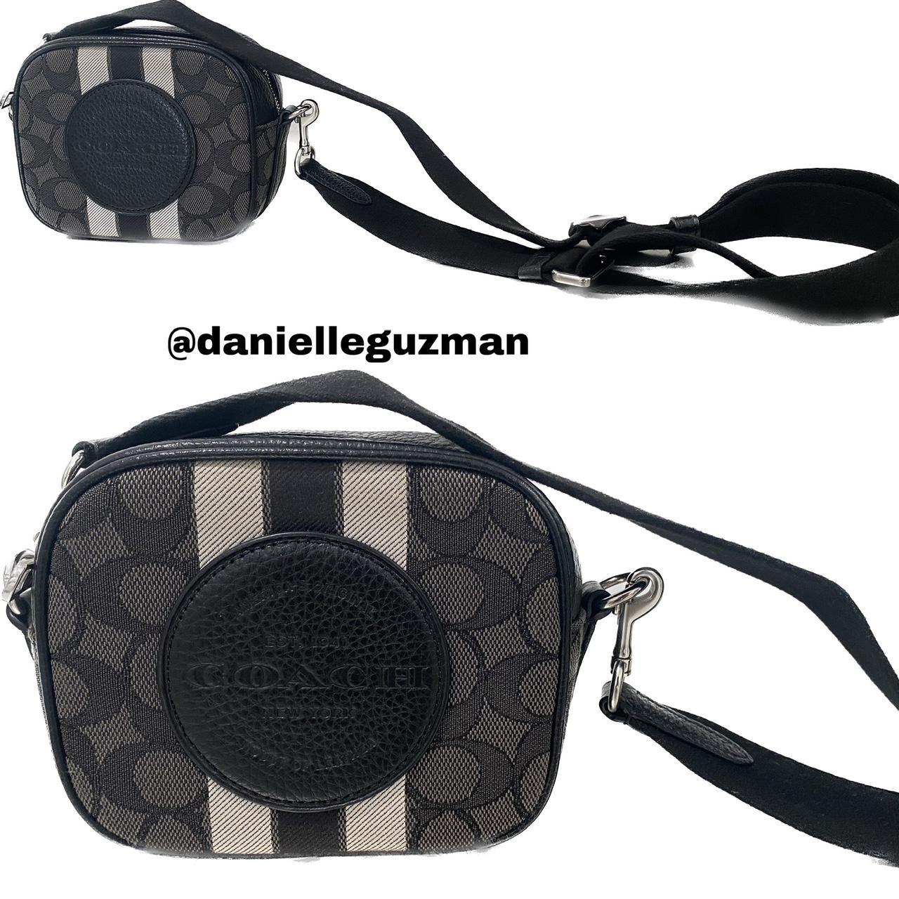 Coach dempsey best sale camera bag