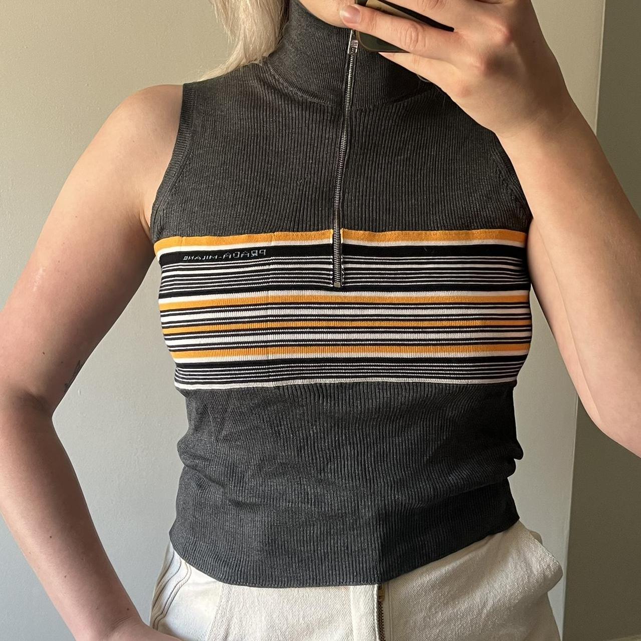 Prada Wool and Cashmere Sweater Vest | Saks Fifth Avenue