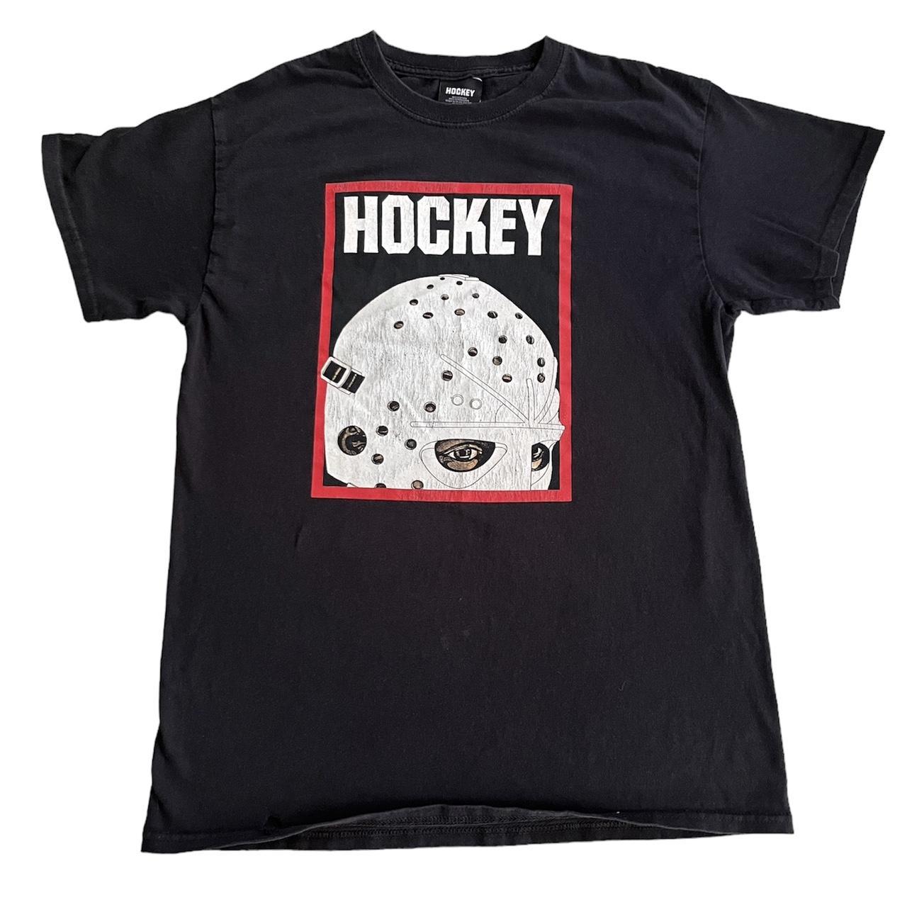 Hockey Skateboards shirt, Jason Voorhees graphic - Depop