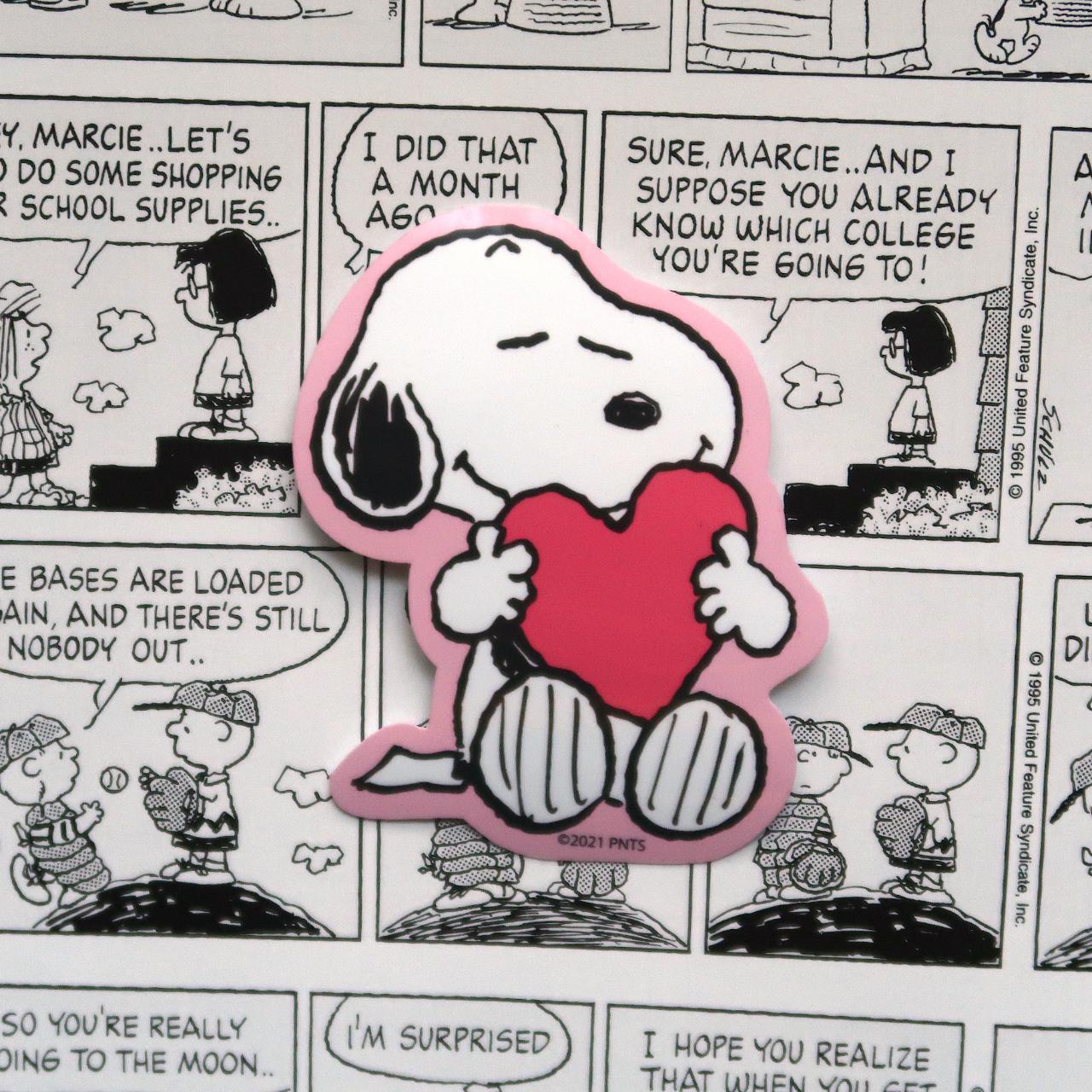 Aufkleber Snoopy the Dog - Comicstyle