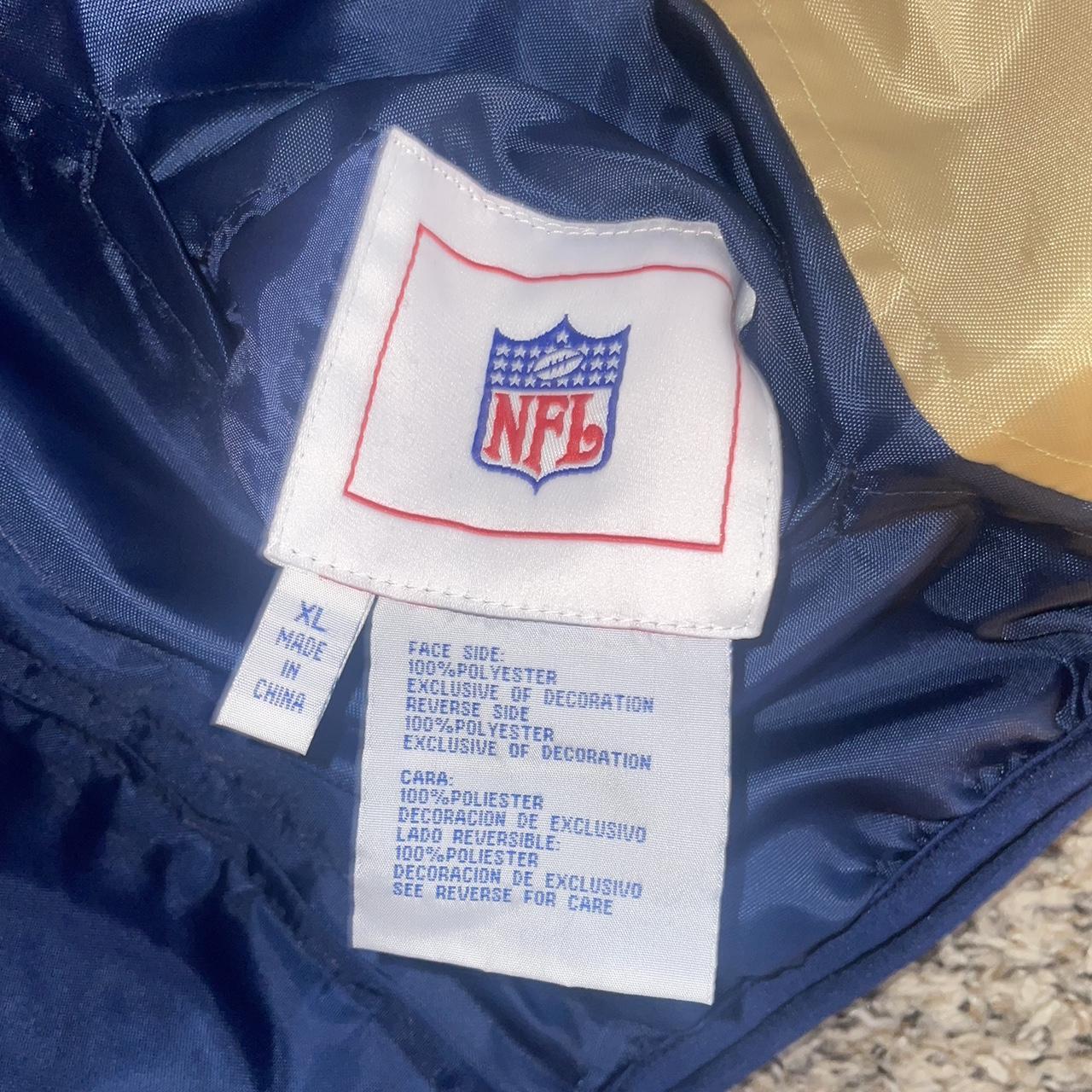 NFL RAMS Jacket Vintage Made in China 