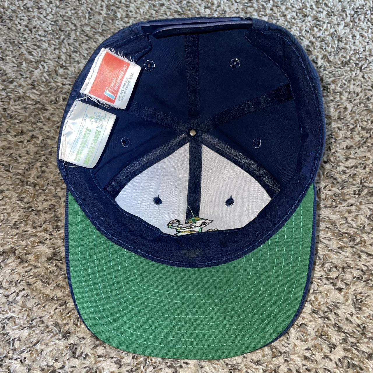 Vintage Notre Dame Fighting Irish Hat One size fits... - Depop