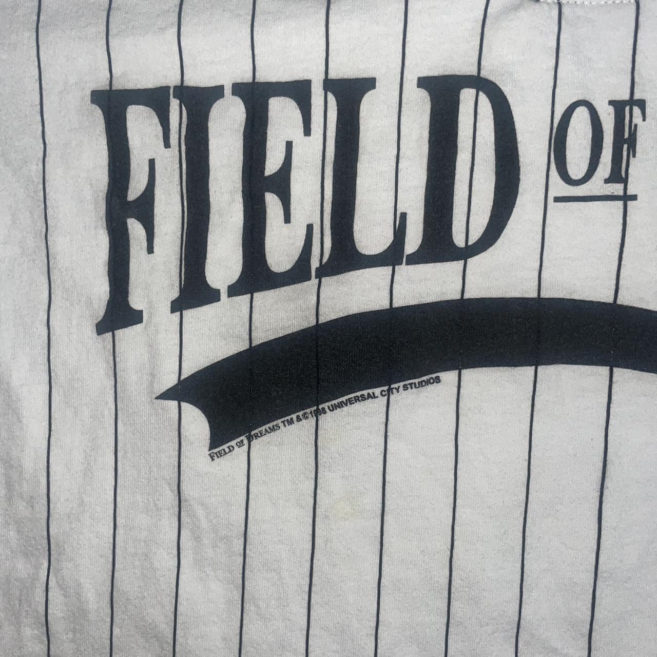 Vintage Field of Dreams Universal Studios Men's Med Promo Baseball Jersey  Shirt