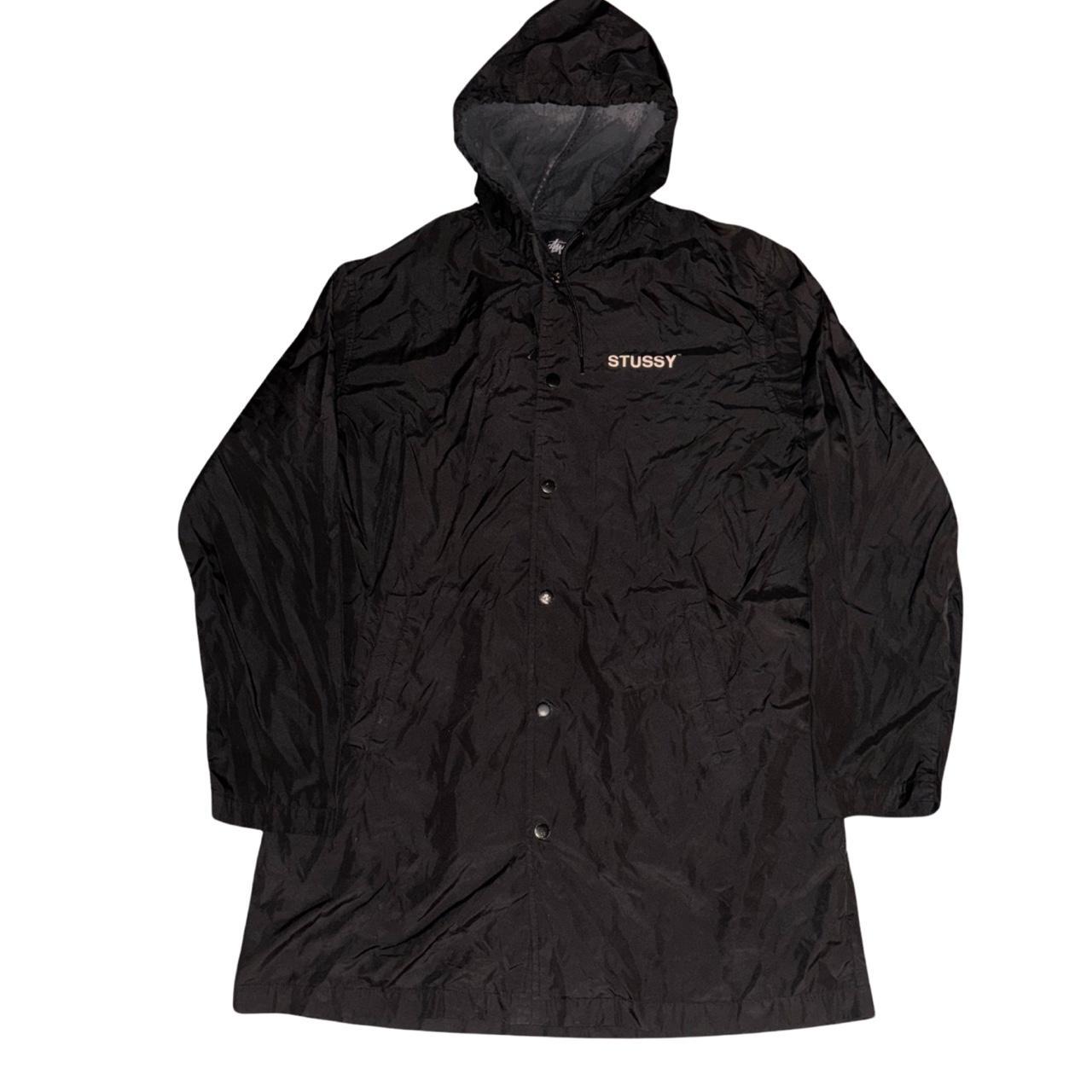 Stussy raincoat clearance